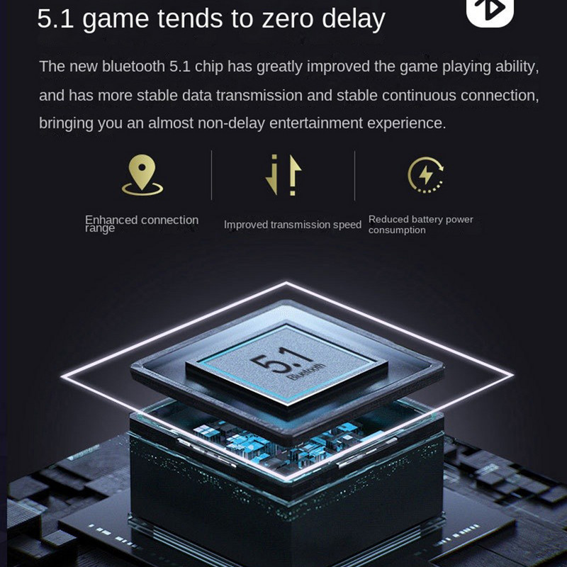 Bluetooth bežične sportske slušalice Hifi Stereo Glazba Sportske slušalice Ipx6 Vodootporne slušalice Smanjenje buke Bežične slušalice