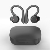 Căști fără fir Bluetooth sport cu microfon Cârlige pentru urechi sport rezistente la apă Căști fără fir cu muzică stereo Hifi pentru telefon