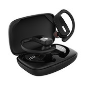 Športové bezdrôtové Bluetooth slúchadlá s mikrofónom, vodotesné IPX5, športové slúchadlá s háčikom na uši, HiFi stereo hudobné slúchadlá