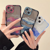 iPhone 13 Pro Max Case jaoks Cloud Scenery telefoniümbris iPhone 12 11 Pro Max X XR XS Max 7 8 Plus objektiivi kaitse silikoonkate jaoks