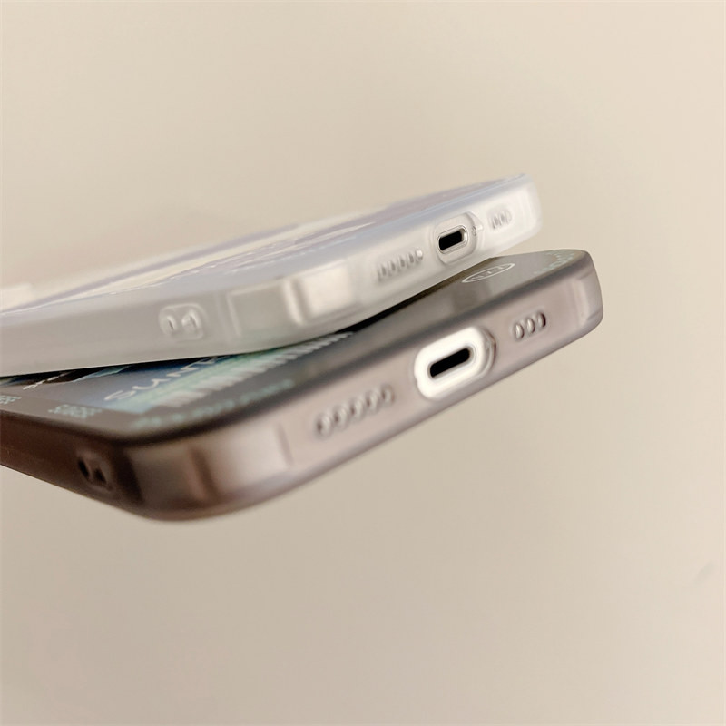 iPhone 13 Pro Max Case jaoks Cloud Scenery telefoniümbris iPhone 12 11 Pro Max X XR XS Max 7 8 Plus objektiivi kaitse silikoonkate jaoks