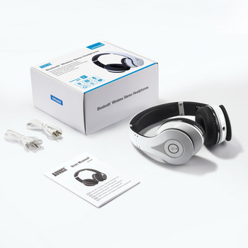 August EP640 Ασύρματα ακουστικά Bluetooth Over Ear 4.1 Στερεοφωνικά ακουστικά με μικρόφωνο / NFC / aptX Ακουστικά για τηλέφωνο, υπολογιστή