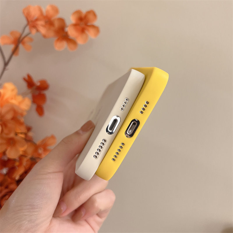 Soft Candy Color Love Heart Frame tālruņa korpuss iPhone 11 12 13 Pro Max X XR XS Max 7 8 Plus objektīva aizsardzībai triecienizturīgs vāciņš