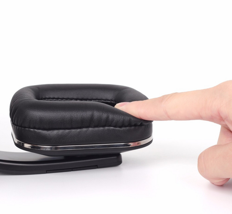 August EP650 Ασύρματα ακουστικά Bluetooth με μικρόφωνο/NFC/APP Over Ear Bluetooth 4.2 Stereo Music aptX-LL Ακουστικά για τηλεόραση, τηλέφωνο