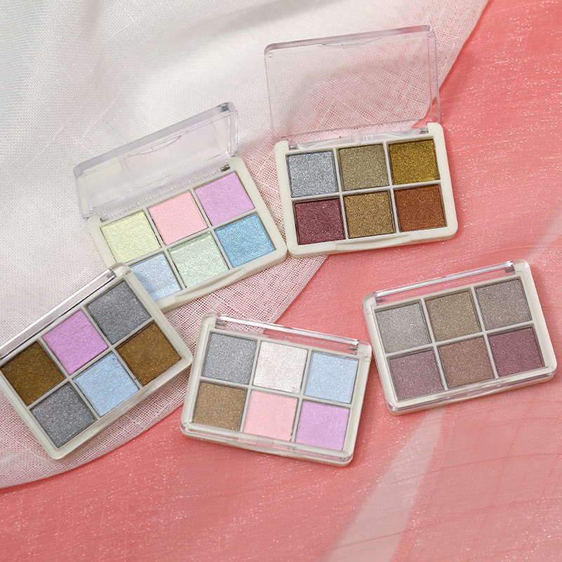 6 szín Holografikus Lézer Aurora Solid Mirror Köröm Glitter Púder Köröm UV Gél Lakk Pigment Nail Art Dekorációk Kiegészítők