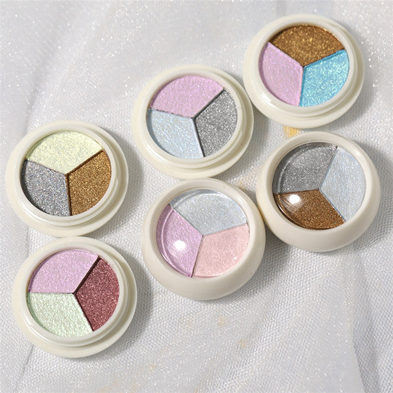 3 szín Holografikus Lézer Aurora Solid Mirror Köröm Glitter Púder Köröm UV Gél Lakk Pigment Nail Art Dekorációk Kiegészítők