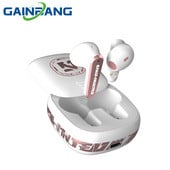 GAINBANG TS-300 Bežične Bluetooth 5.2 slušalice In-Ear ENC Slušalice za smanjenje buke Sportske slušalice Vodootporne slušalice s mikrofonom