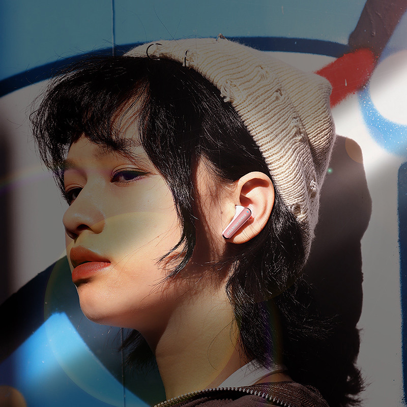 GAINBANG TS-300 Bežične Bluetooth 5.2 slušalice In-Ear ENC Slušalice za smanjenje buke Sportske slušalice Vodootporne slušalice s mikrofonom