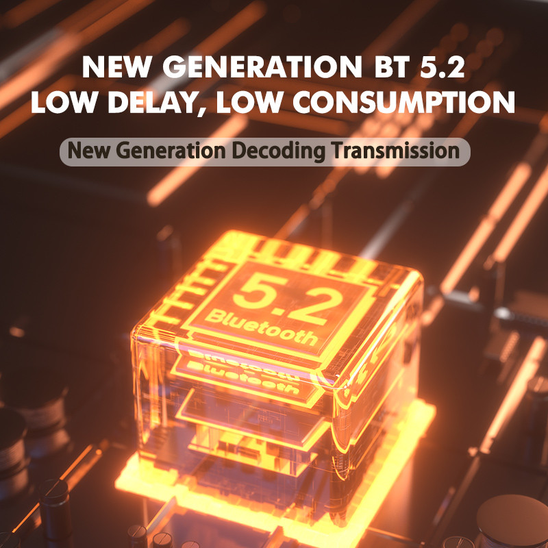 GAINBANG TS-300 Bežične Bluetooth 5.2 slušalice In-Ear ENC Slušalice za smanjenje buke Sportske slušalice Vodootporne slušalice s mikrofonom