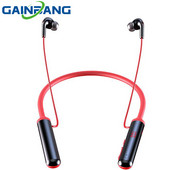 S960 Ασύρματο ακουστικό Bluetooth Στερεοφωνικό Αθλητικό Αδιάβροχο Ακουστικό στον λαιμό με Οθόνη LED Κάρτα TF Ακουστικά αναπαραγωγής μουσικής