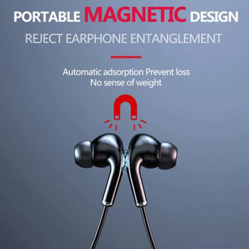 S960 Безжични Bluetooth слушалки Стерео Спортни Водоустойчиви Слушалки за врата с LED дисплей TF Карта Слушалки за възпроизвеждане на музика