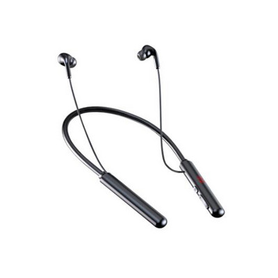 S960 Ασύρματο ακουστικό Bluetooth Στερεοφωνικό Αθλητικό Αδιάβροχο Ακουστικό στον λαιμό με Οθόνη LED Κάρτα TF Ακουστικά αναπαραγωγής μουσικής