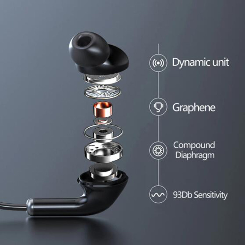 S960 Ασύρματο ακουστικό Bluetooth Στερεοφωνικό Αθλητικό Αδιάβροχο Ακουστικό στον λαιμό με Οθόνη LED Κάρτα TF Ακουστικά αναπαραγωγής μουσικής