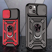 Carcasa cu suport pentru inel magnetic Armor rezistent la socuri pentru iPhone 13 12 11 14 Pro Max X XR XS Max 12 13 Mini 7 8 Plus 11Pro Copertă din spate
