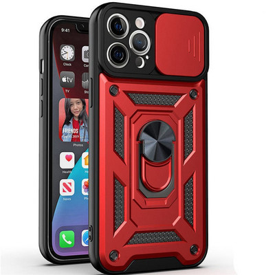 Carcasa cu suport pentru inel magnetic Armor rezistent la socuri pentru iPhone 13 12 11 14 Pro Max X XR XS Max 12 13 Mini 7 8 Plus 11Pro Copertă din spate