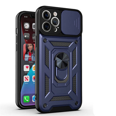 Carcasa cu suport pentru inel magnetic Armor rezistent la socuri pentru iPhone 13 12 11 14 Pro Max X XR XS Max 12 13 Mini 7 8 Plus 11Pro Copertă din spate