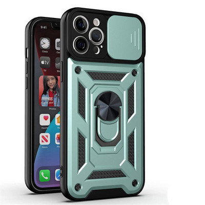 Carcasa cu suport pentru inel magnetic Armor rezistent la socuri pentru iPhone 13 12 11 14 Pro Max X XR XS Max 12 13 Mini 7 8 Plus 11Pro Copertă din spate