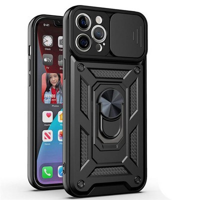 Carcasa cu suport pentru inel magnetic Armor rezistent la socuri pentru iPhone 13 12 11 14 Pro Max X XR XS Max 12 13 Mini 7 8 Plus 11Pro Copertă din spate