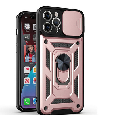 Carcasa cu suport pentru inel magnetic Armor rezistent la socuri pentru iPhone 13 12 11 14 Pro Max X XR XS Max 12 13 Mini 7 8 Plus 11Pro Copertă din spate