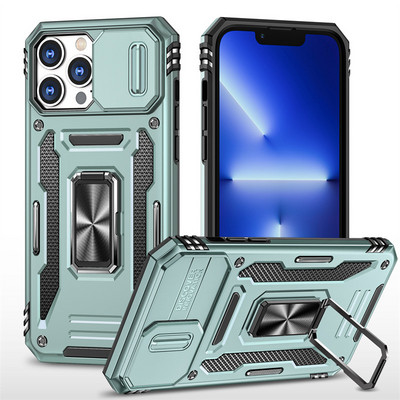 Carcasa cu suport pentru inel magnetic Armor rezistent la socuri pentru iPhone 13 12 11 14 Pro Max X XR XS Max 12 13 Mini 7 8 Plus 11Pro Copertă din spate