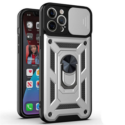 Carcasa cu suport pentru inel magnetic Armor rezistent la socuri pentru iPhone 13 12 11 14 Pro Max X XR XS Max 12 13 Mini 7 8 Plus 11Pro Copertă din spate