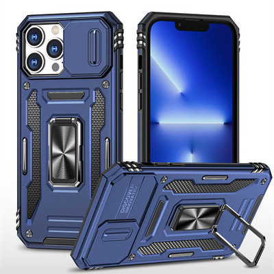 Carcasa cu suport pentru inel magnetic Armor rezistent la socuri pentru iPhone 13 12 11 14 Pro Max X XR XS Max 12 13 Mini 7 8 Plus 11Pro Copertă din spate