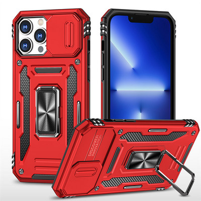 Carcasa cu suport pentru inel magnetic Armor rezistent la socuri pentru iPhone 13 12 11 14 Pro Max X XR XS Max 12 13 Mini 7 8 Plus 11Pro Copertă din spate