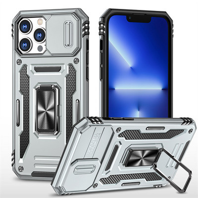 Carcasa cu suport pentru inel magnetic Armor rezistent la socuri pentru iPhone 13 12 11 14 Pro Max X XR XS Max 12 13 Mini 7 8 Plus 11Pro Copertă din spate