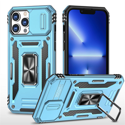 Carcasa cu suport pentru inel magnetic Armor rezistent la socuri pentru iPhone 13 12 11 14 Pro Max X XR XS Max 12 13 Mini 7 8 Plus 11Pro Copertă din spate