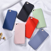 Για iPhone SE 2020 2022 Θήκη για iPhone 14 13 12 Pro Max Mini Cover Υγρή θήκη τηλεφώνου σιλικόνης για iPhone 11 X XR XS 7 8 Plus