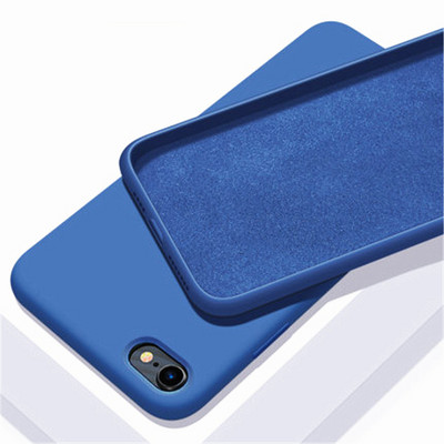 Για iPhone SE 2020 2022 Θήκη για iPhone 14 13 12 Pro Max Mini Cover Υγρή θήκη τηλεφώνου σιλικόνης για iPhone 11 X XR XS 7 8 Plus