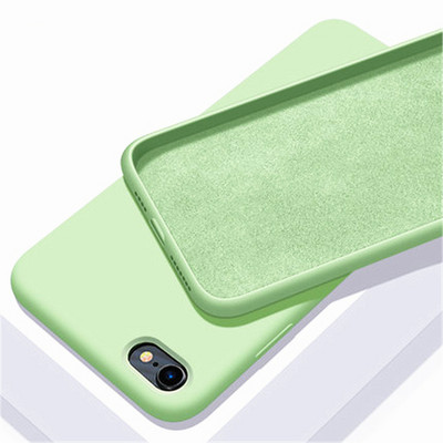 Για iPhone SE 2020 2022 Θήκη για iPhone 14 13 12 Pro Max Mini Cover Υγρή θήκη τηλεφώνου σιλικόνης για iPhone 11 X XR XS 7 8 Plus