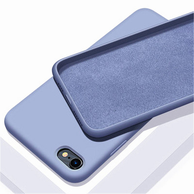 Για iPhone SE 2020 2022 Θήκη για iPhone 14 13 12 Pro Max Mini Cover Υγρή θήκη τηλεφώνου σιλικόνης για iPhone 11 X XR XS 7 8 Plus