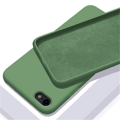 Για iPhone SE 2020 2022 Θήκη για iPhone 14 13 12 Pro Max Mini Cover Υγρή θήκη τηλεφώνου σιλικόνης για iPhone 11 X XR XS 7 8 Plus