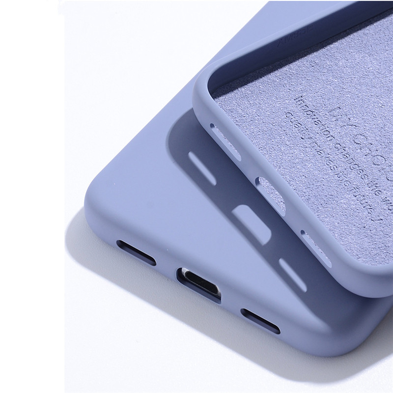 Za iPhone SE 2020 2022 Futrola za iPhone 14 13 12 Pro Max Mini Cover Tekuća silikonska maska za telefon za iPhone 11 X XR XS 7 8 Plus