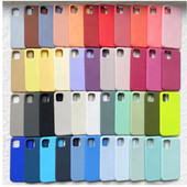 Oficiālais oriģinālais silikona korpuss iPhone 13 14 12 Pro Plus XS MAX XR X korpusiem Apple iPhone 14 11 12 13 Full Coque