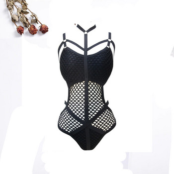 Μαγιό Spicy Girl\'s Sexy Sheer Knit Fish Net Mesh