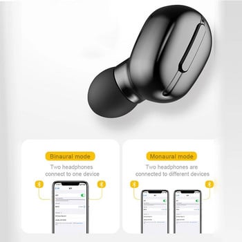 TWS слушалки за Motorola Moto G8 Power Lite Plus Play G8Plus G8Play One Macro E6 E6s X4 G5s G5 Слушалки Ear Phone Headsets