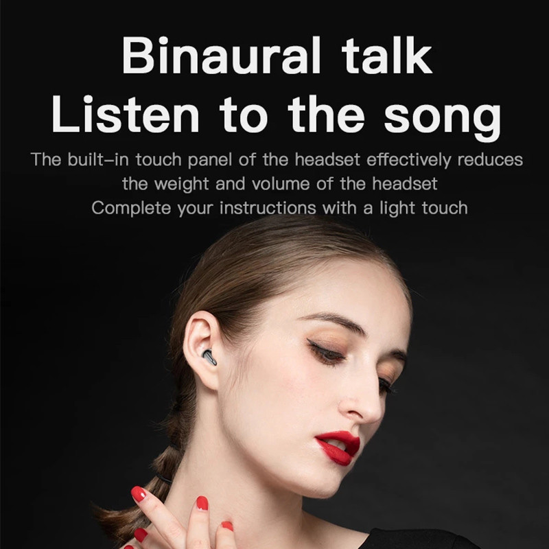 TWS slušalice za Motorola Moto G8 Power Lite Plus Play G8Plus G8Play One Macro E6 E6s X4 G5s G5 Slušalice Ear Phone Slušalice