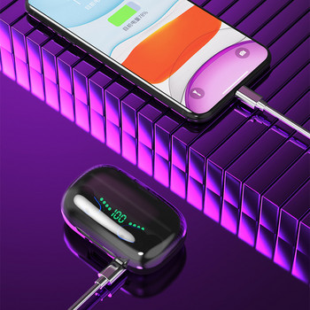 Ασύρματα ακουστικά TWS για Samsung Galaxy Z Flip3 Flip Z Fold3 5G Fold 3 2 F02s F12 F22 F52 Ακουστικά LED Ακουστικά Bluetooth5.0