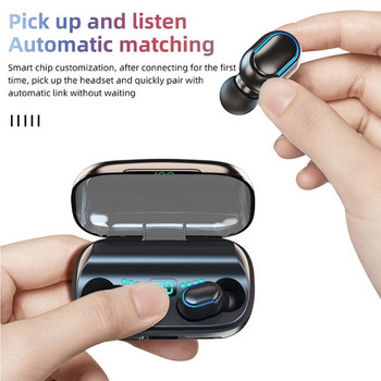 Ασύρματα ακουστικά TWS για Samsung Galaxy Z Flip3 Flip Z Fold3 5G Fold 3 2 F02s F12 F22 F52 Ακουστικά LED Ακουστικά Bluetooth5.0