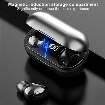 Ακουστικά με Power Case Για Samsung Galaxy M11 M21 M21s M31 Prime S21 Ultra 5G S20 FE S20 Plus Ασύρματα ακουστικά ακουστικών
