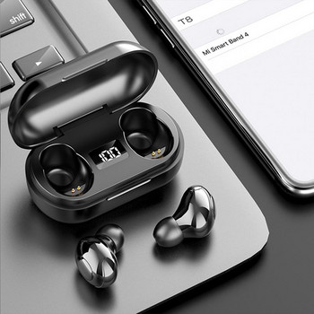 Ακουστικά με Power Case Για Samsung Galaxy M11 M21 M21s M31 Prime S21 Ultra 5G S20 FE S20 Plus Ασύρματα ακουστικά ακουστικών