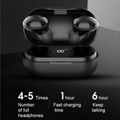 TWS slušalice s LED-om za Xiaomi Mi 11X Pro 11i 11 Ultra Mi11 Pro 10 10T Lite 5G 10S 9 SE 8 bežične slušalice Bluetooth5.0