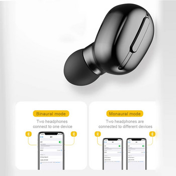 Ασύρματα ακουστικά ακουστικών TWS για ακουστικά Samsung Galaxy A21 A21s A71 A51 A31 με θήκη φόρτισης μικροφώνου