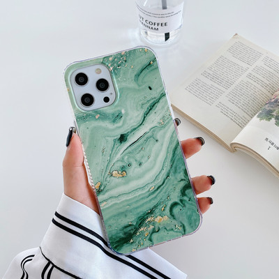 Θήκες τηλεφώνου Tobebest Sands Marble Bracelet για iphone 13 12 Pro Max 11 pro X XS Max XR 7 8 Plus Αλυσίδα λουράκι καρπού Μαλακό κέλυφος