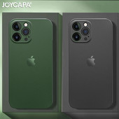 Üliõhuke pehme ümbris iPhone 14 13 12 Mini 11 Pro Max X XR XS SE2 7 8 6s Plus Matte õhuke läbipaistev põrutuskindel kaitseraua kate