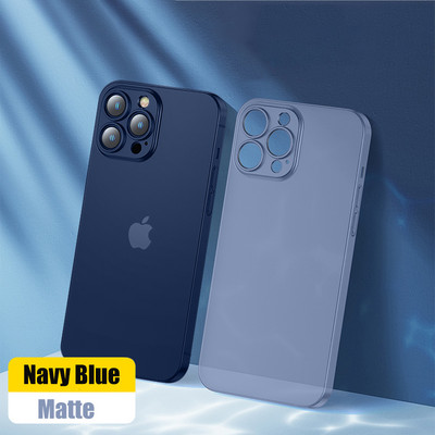 Üliõhuke pehme ümbris iPhone 14 13 12 Mini 11 Pro Max X XR XS SE2 7 8 6s Plus Matte õhuke läbipaistev põrutuskindel kaitseraua kate