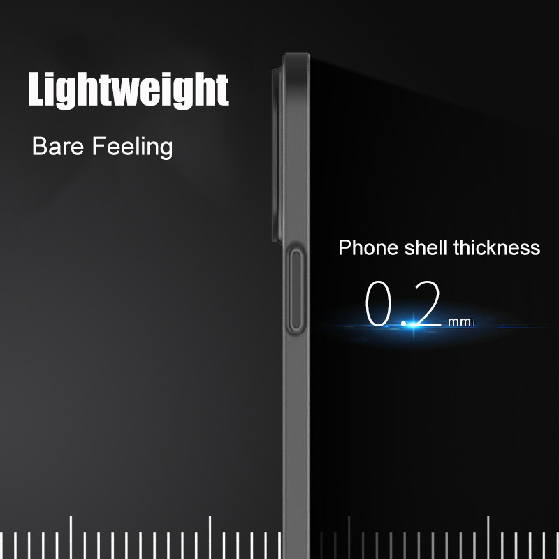 Üliõhuke pehme ümbris iPhone 14 13 12 Mini 11 Pro Max X XR XS SE2 7 8 6s Plus Matte õhuke läbipaistev põrutuskindel kaitseraua kate