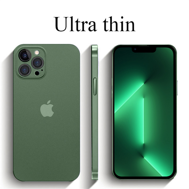 Üliõhuke pehme ümbris iPhone 14 13 12 Mini 11 Pro Max X XR XS SE2 7 8 6s Plus Matte õhuke läbipaistev põrutuskindel kaitseraua kate
